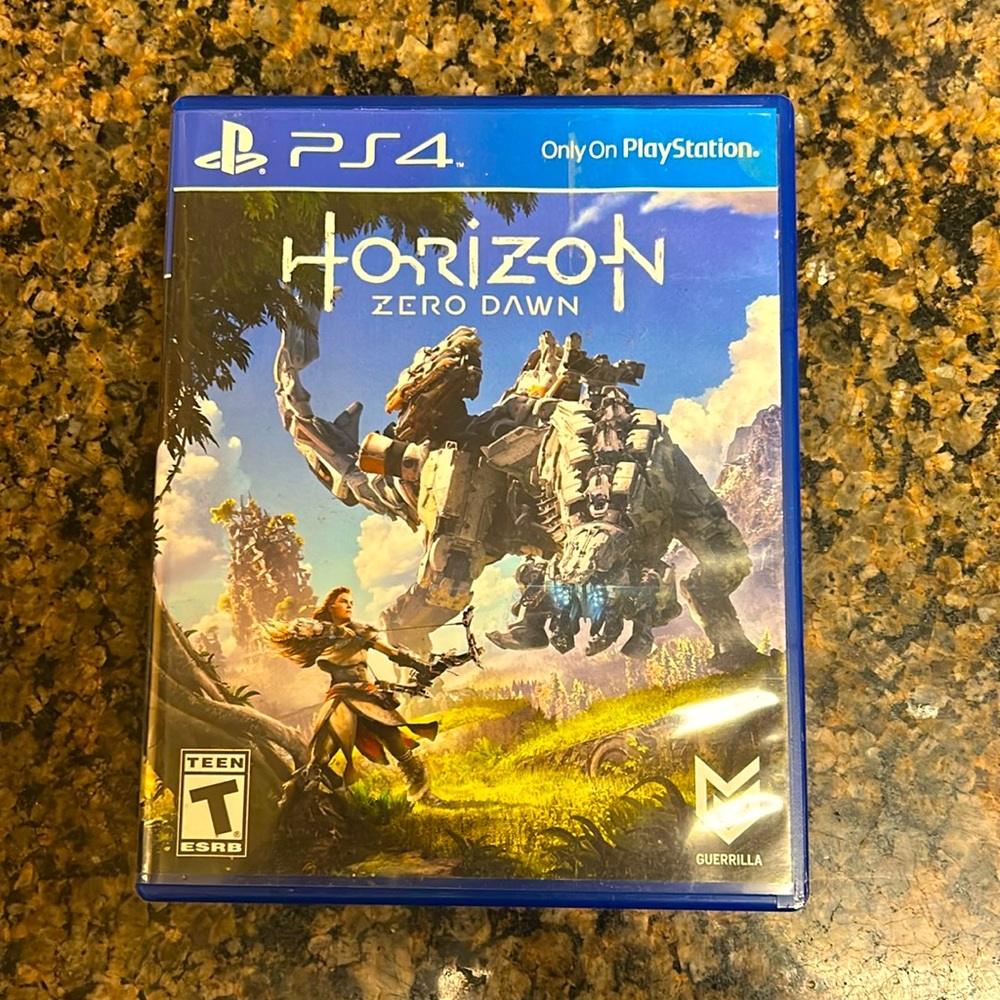 Horizon Zero Dawn PS4 Video Game